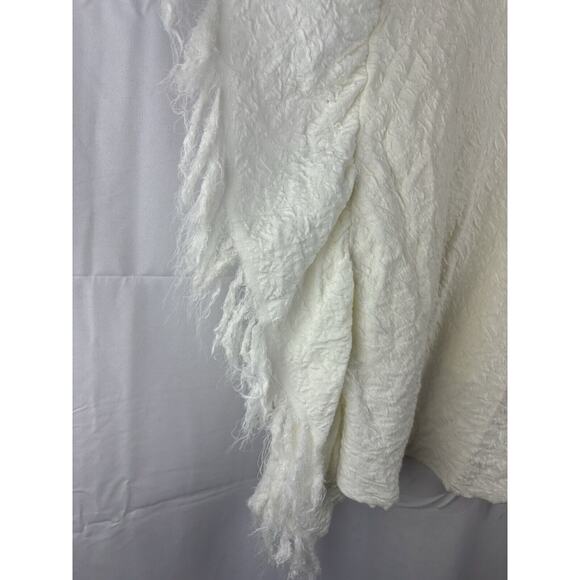 Free People Women's Top Treat Me Tender Color Ivory Size Small NWT boho Tank - Picture 9 of 10